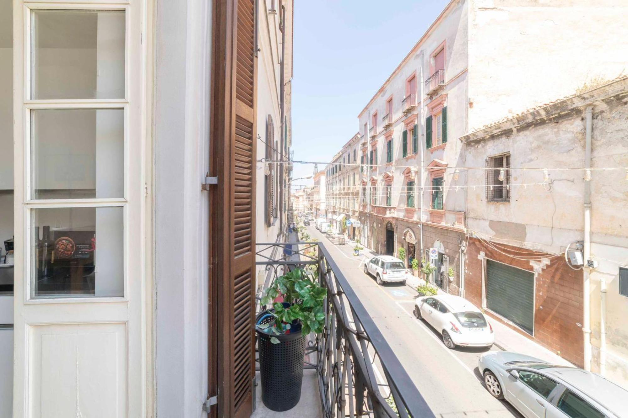 Vintage Cavour Apartment Sassari Luaran gambar